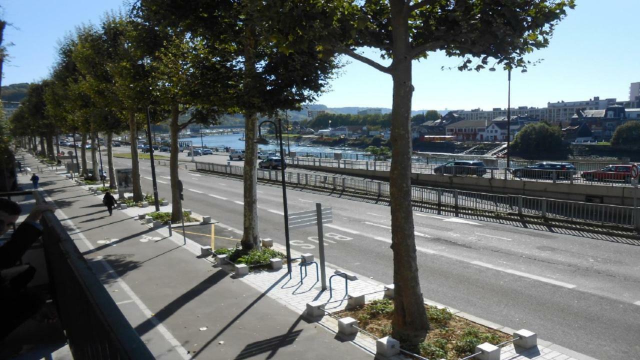 Gite Seine ルーアン エクステリア 写真
